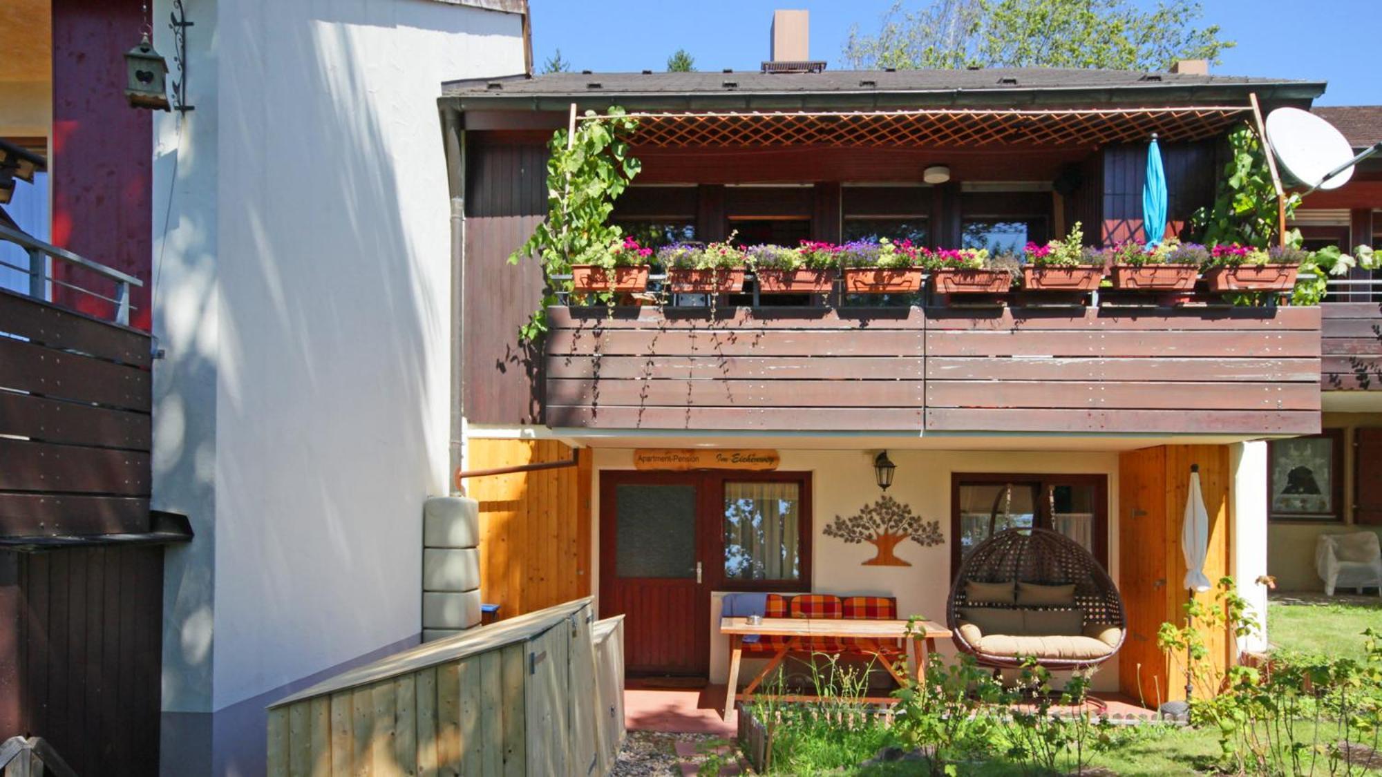 Apartment-Pension Im Eichenweg Waldachtal Exteriér fotografie